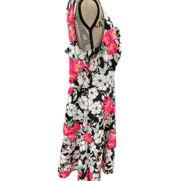 Torrid Fit Flare Dress Size 12 - Picture 5 of 10